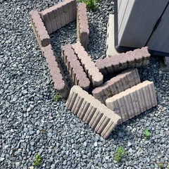 ガーデニングブロックの画像