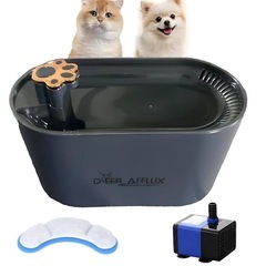 ☆新品☆猫 給水器 犬 猫 水飲み器 ペット用自動給水器 ペット用 みずのみ器の画像