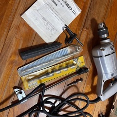 DIYされる方🙇‍♀️木工用電気🔌ドリル🪛の画像