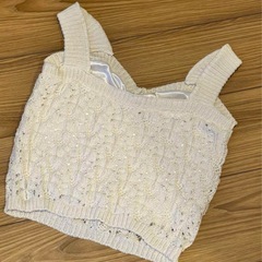 Cherimi 伊藤桃々ちゃん　タンクトップ/ ベストの画像