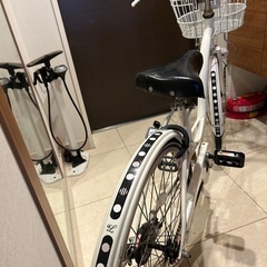 ASAHI 子供用自転車　24インチの画像