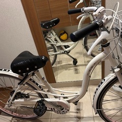 ASAHI 子供用自転車　24インチの画像