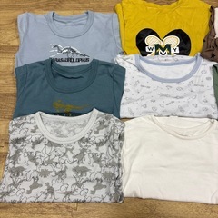 子供服90cm〜100cmサイズ
ロングTとパジャマパンツの画像