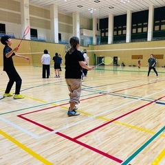  【初心者歓迎🏸】福岡で楽しくバドミントン！9/25メンバ…