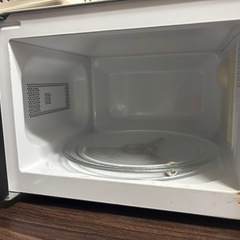 【無料】アイリスオーヤマ　電子レンジの画像