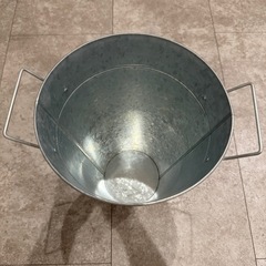 Standard Products 　ブリキ調スチールポット　バケツの画像