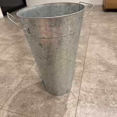 Standard Products 　ブリキ調スチールポット　バケツの画像