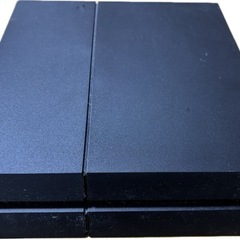 PS4 本体+電源ケーブル+HDMIケーブル+コントローラー の画像