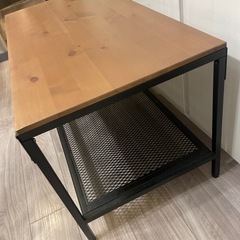 ニトリ　ローテーブルの画像