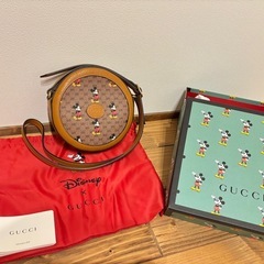 グッチ　GUCCI ショルダーバッグ　ディズニーコラボ　レア　バッグ
の画像