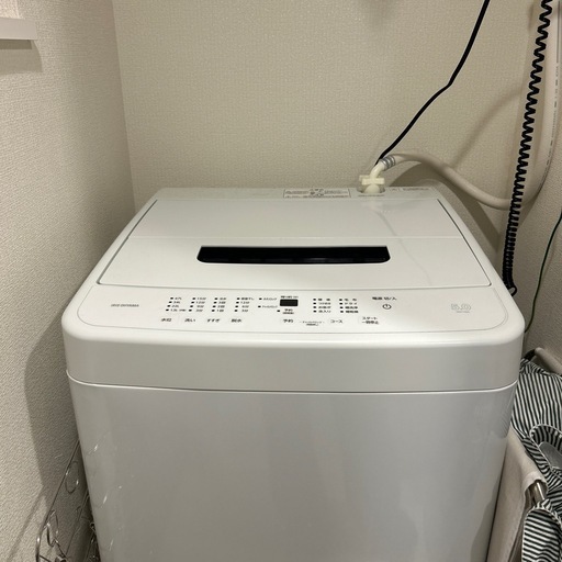 5.0kg 縦型洗濯機 アイリスオーヤマIAW-T504