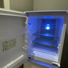 【美品】シャープ 冷蔵庫 SJ-GD14C-W 137Lの画像
