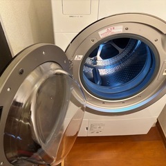 【10/2(木)まで】東芝 ドラム式洗濯乾燥機 TW-117X3L／分解清掃済／動作確認済の画像