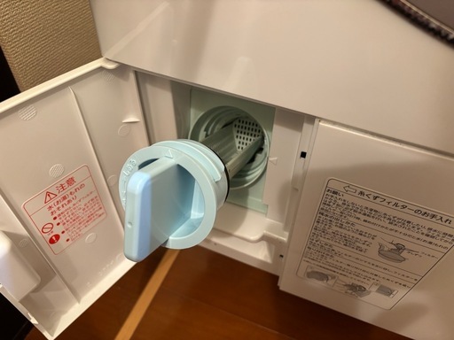 【10/2(木)まで】東芝 ドラム式洗濯乾燥機 TW-117X3L／分解清掃済／動作確認済