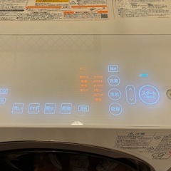 【10/2(木)まで】東芝 ドラム式洗濯乾燥機 TW-117X3L／分解清掃済／動作確認済の画像