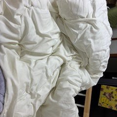 枕と掛け布団の画像
