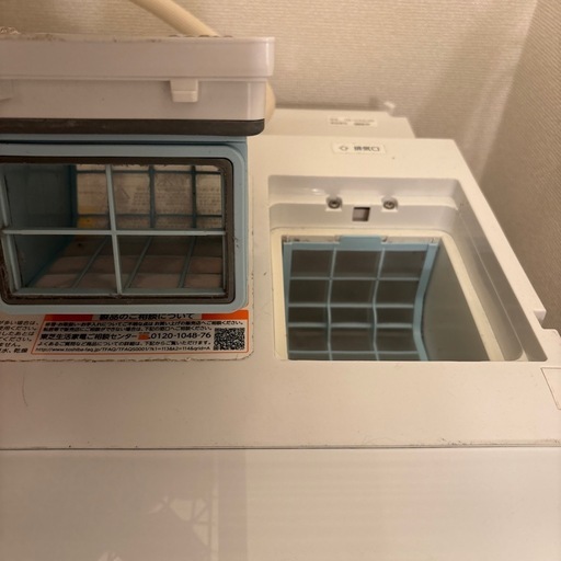 【10/2(木)まで】東芝 ドラム式洗濯乾燥機 TW-117X3L／分解清掃済／動作確認済