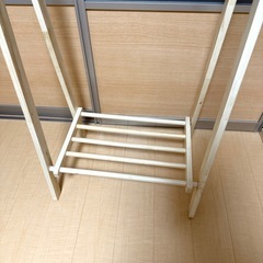 ハンガーラック　洋服掛け　木の画像