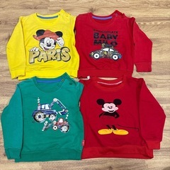 子供服4枚セット90cm トレーナー　長袖　トップスの画像