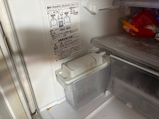 【10/2(木)まで】シャープ SJ-PW35W 350L 3ドア冷蔵庫／自動製氷付き