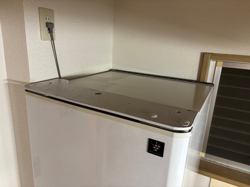 【10/2(木)まで】シャープ SJ-PW35W 350L 3ドア冷蔵庫／自動製氷付き