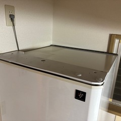【10/2(木)まで】シャープ SJ-PW35W 350L 3ドア冷蔵庫／自動製氷付きの画像