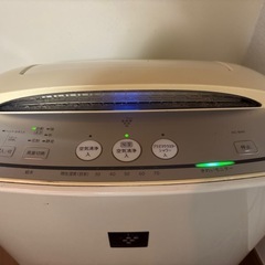 【まさまさか様専用】【10/2(木)まで】シャープ KC-B40 加湿空気清浄機／プラズマクラスター／動作品の画像