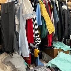 洋服1枚50円の画像