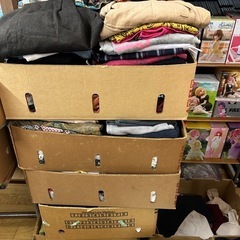 洋服1枚50円の画像