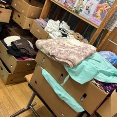 洋服1枚50円の画像