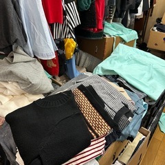 洋服1枚50円の画像