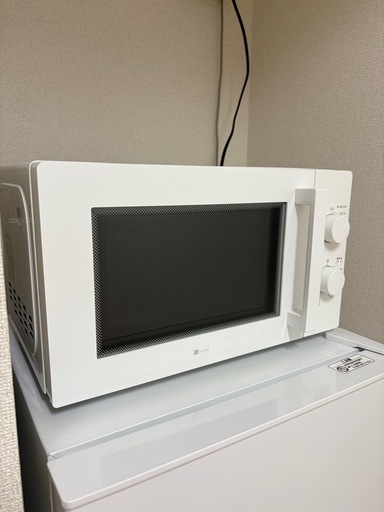 【譲り先確定】【9/27. 28引渡し限定】5000円 電子レンジ