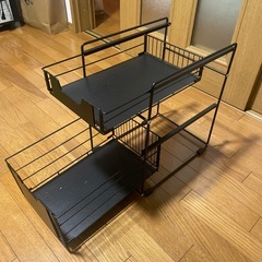 キッチン下収納ラックの画像