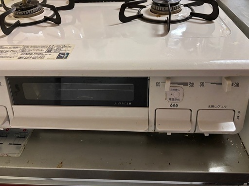【良品／10/2(木)まで】Paloma ガスコンロ・ガステーブル PA-S45H-R／半年使用