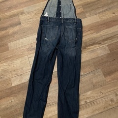 【ZARA】デニムサロペットの画像