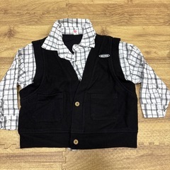 子供ロングT100サイズ4枚セットの画像