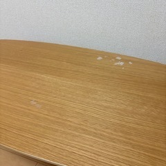 【9/27. 28引渡し限定】【あまり綺麗では無いが0円】ローテーブルの画像
