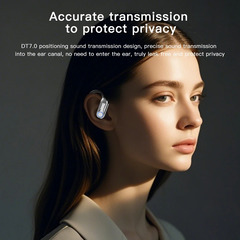 【新品】ワイヤレスイヤホン Bluetooth 5.4 ヘッドホン スポーツ マイク機能の画像