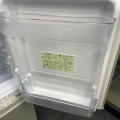 シャープ どっちもドア冷蔵庫 SJ-PD14X-Nの画像