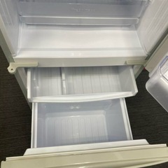 シャープ どっちもドア冷蔵庫 SJ-PD14X-Nの画像