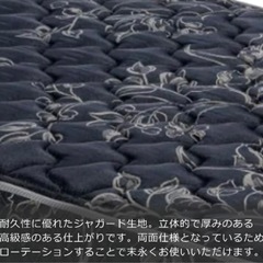 フランスベッド　セミダブル　マットレスの画像