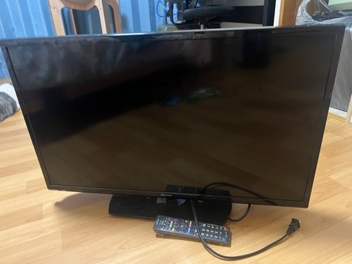 SHARP製 液晶テレビ 32V型