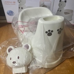 抗菌オマルしろくまさん　新品未使用　　の画像