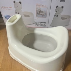抗菌オマルしろくまさん　新品未使用　　の画像