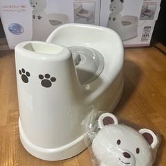 抗菌オマルしろくまさん　新品未使用　　の画像