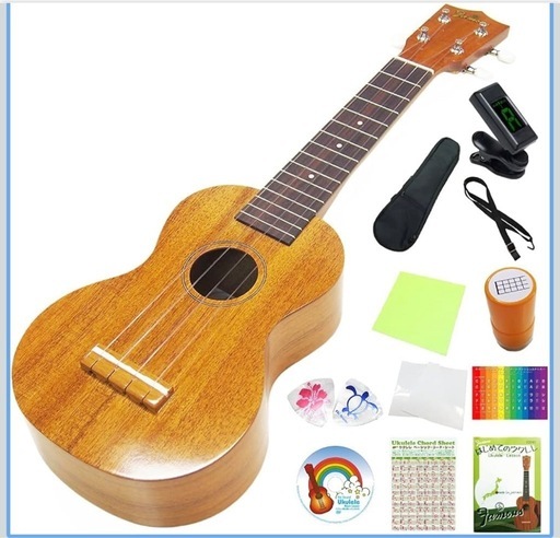 ウクレレFamousFS-5G