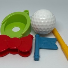 ハローキティ ミニゴルフセットの画像