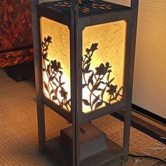 【取り置き、返信がないため再投稿🙇‍♀️】おしゃれな照明💡これがあるだけで部屋の雰囲気が👍✨✨の画像