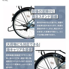 ペルテック 電動アシスト自転車の画像