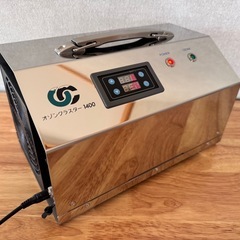 無料で車内オゾン脱臭します！の画像